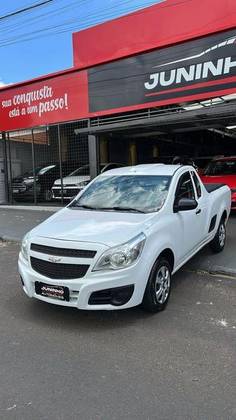 CHEVROLET MONTANA 1.4 MPFI LS CS 8V FLEX 2P MANUAL